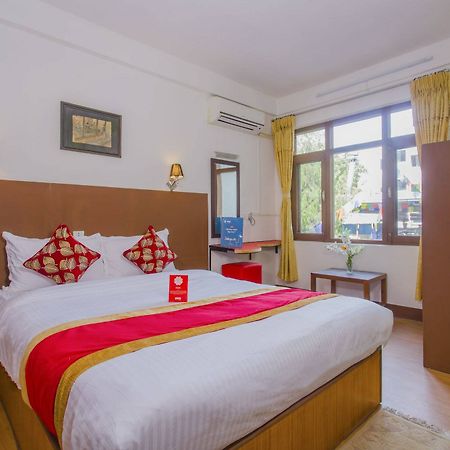 Oyo 166 Kathmandu Tourist Home ภายนอก รูปภาพ