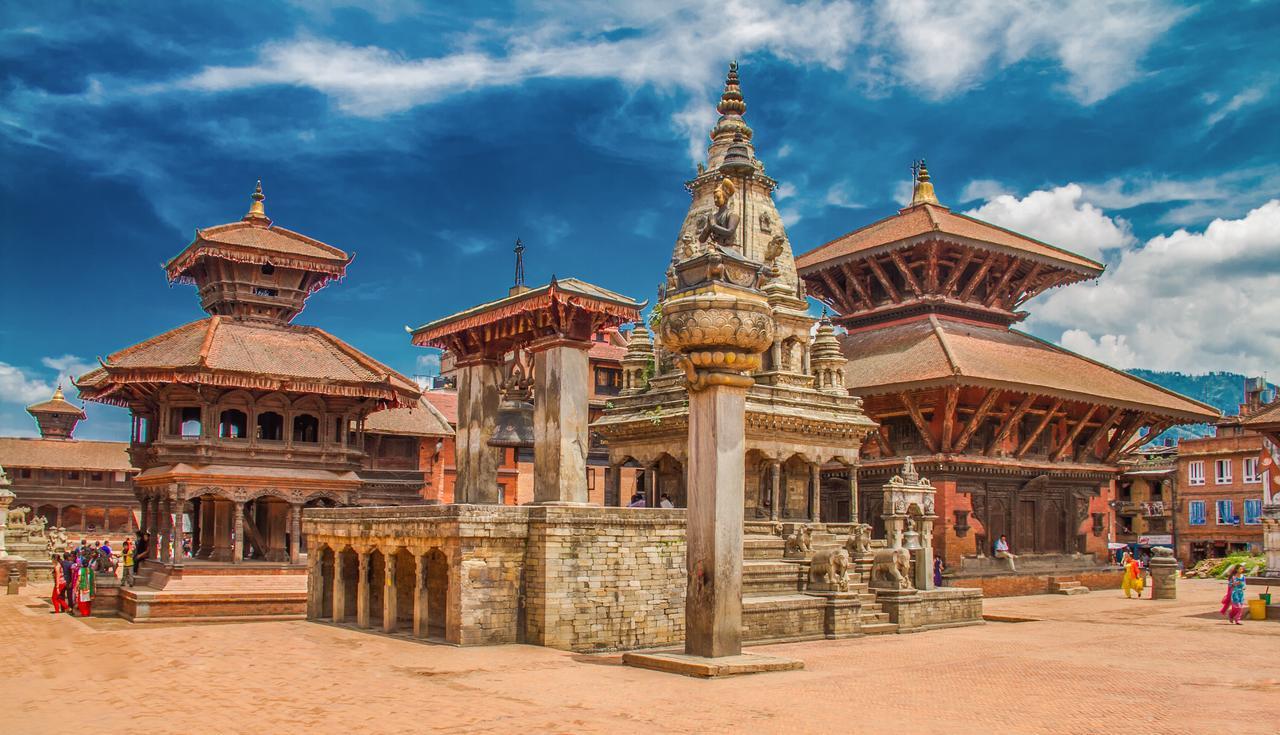 Oyo 166 Kathmandu Tourist Home ภายนอก รูปภาพ
