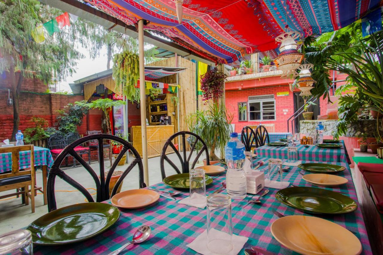 Oyo 166 Kathmandu Tourist Home ภายนอก รูปภาพ