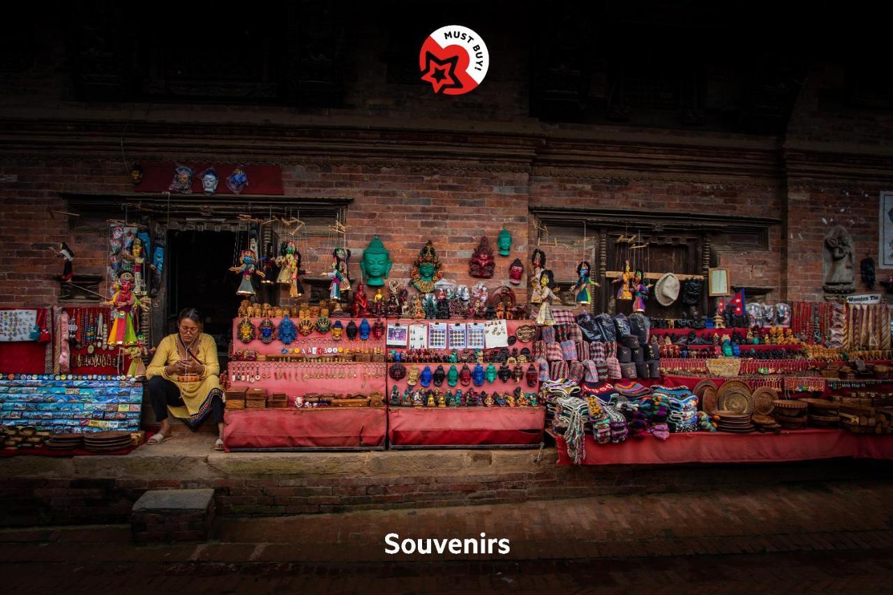 Oyo 166 Kathmandu Tourist Home ภายนอก รูปภาพ