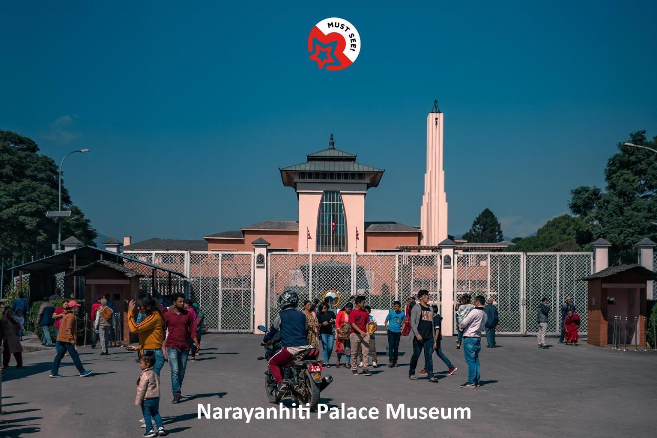Oyo 166 Kathmandu Tourist Home ภายนอก รูปภาพ