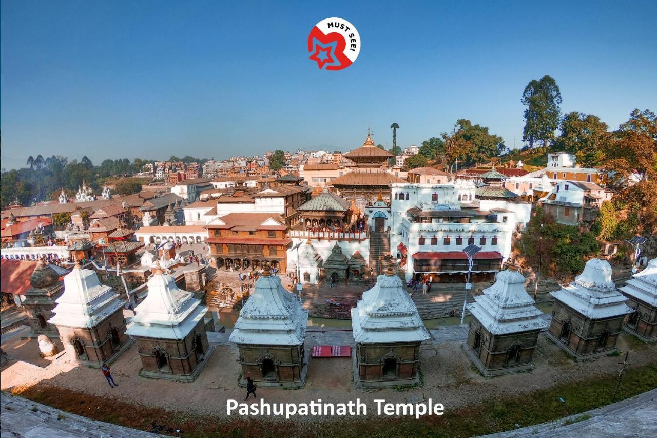 Oyo 166 Kathmandu Tourist Home ภายนอก รูปภาพ